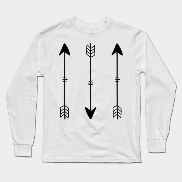 Arrows Long Sleeve T-Shirt by Elio and the Fox